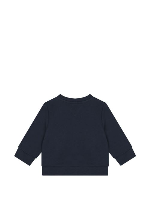 Felpa bambino Tommy Hilfiger navy TOMMY HILFIGER KIDS | KN0KN02204C1G